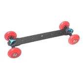 Commlite CS-VD1 Fotoğraf Makinesi Video Kamera Tekerleği (Kırmızı) thumbnail 2