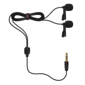 Comica CVM-D02 Çiftli Yaka Mikrofonu (2.50mt) thumbnail 1