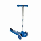 Evo Işıklı 3 Tekerlekli Mavi Scooter thumbnail 1