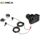 Comica CVM-D02 Çiftli Yaka Mikrofonu (2.50mt) thumbnail 2