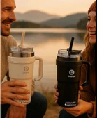 Daima Cool Flow Termos Siyah 780 ml - 3