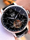 Raymond Nişan Ve Damatlara Özel Deri Kordon 2 Yıl Garantili Otomatik Erkek Kol Saati+Bileklik RMD.M5 thumbnail 2