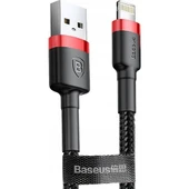 Baseus Cafule 1.5 A Lightning 2 Metre Şarj Kablosu CALKLF-C19 Siyah - 1