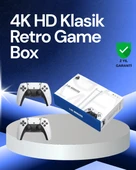 20000 Oyunlu Retro TV Oyun Konsolu 64GB SD Kartlı Model thumbnail 1
