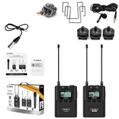 Comica CVM-WM200C Tekli Yaka Mikrofonu thumbnail 5