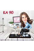 Kişiye Özel Ahşap Biblo - Masa Başı Karikatür Biblo - Kadın Biblo 5 thumbnail 1