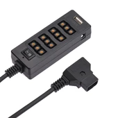 Andoer D-Tap B Tipi Soket D-tap Erkek-8 Portlu Güç Kaplosu D9817 thumbnail 1