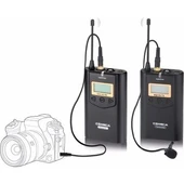 Comica CVM-WM100 Kablosuz Yaka Mikrofonu thumbnail 2