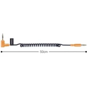 CoMica CVM-D-CPX 3.5mm TRS Sarmal Kamera Kaplosu thumbnail 3