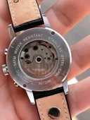 Raymond Nişan Ve Damatlara Özel Deri Kordon 2 Yıl Garantili Otomatik Erkek Kol Saati+Bileklik RMD.M5 thumbnail 5