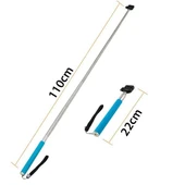 Sanger SG-01 Selfie Çubuğu Monopod Mavi - 3