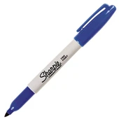 Sharpie Fine Permanent Markör Kalem Mavi - 2 adet - 1