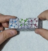 Megacraft 9 Parça Zümrüt Kızıltaş Elmas Blok thumbnail 2