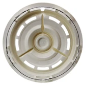 Jant Kapağı Kırılmaz SS Model 16" Beyaz 4'lü (TAKIM OLARAK) thumbnail 4