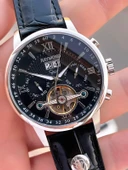 Raymond Nişan Ve Damatlara Özel Deri Kordon 2 Yıl Garantili Otomatik Erkek Kol Saati+Bileklik RMD.M5 thumbnail 4