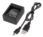 Xiaomi Yi Aksiyon Kamera İkili Şarj Cihazı - 2