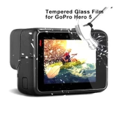 Gopro Hero 5 İçin Kırılmaz Lcd Ekran Koruma Camı thumbnail 1