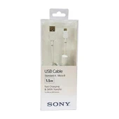 CP-AB150 Hızlı Şarj Micro Usb Data ve Şarj Kablosu Beyaz - 1