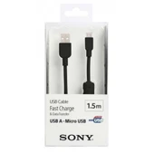 CP-AB150 Hızlı Şarj Micro Usb Data ve Şarj Kablosu Siyah - 1