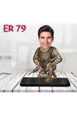 Kişiye Özel Ahşap Biblo - Erkek Asker Karikatür Biblo 4 thumbnail 1