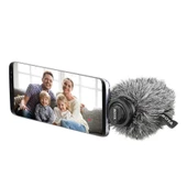 Boya BY-DM100 Type-c Girişli Telefon Mikrofonu thumbnail 4