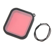 Gopro Hero 5 Sanger Housing İçin Kırmızı Filtre thumbnail 2