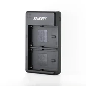 Sanger NP-F970 Sony İkili USB Şarj Aleti thumbnail 1