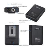 Boya BY-F8OD Çok Yönlü Akustik Vokal Yaka Mikrofon thumbnail 4