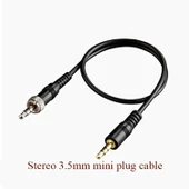 Boya BY-TRS-V 3.5mm Vidalı Kamera Bağlantı Kablosu thumbnail 4