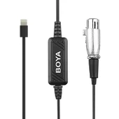 Boya BY-BCA7 XLR Mikrofon Iphone Bağlantı Kablosu thumbnail 1