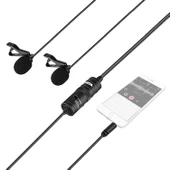 Boya BY-M1DM Çok Yönlü İkili Yaka Mikrofonu thumbnail 3