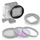 Gopro Dive Housing İçin 58mm Filtre Baglantı Adapt thumbnail 1
