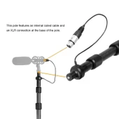 Boya BY-PB25 Karbon Fiber Mikrofon Sopa Boom Pole thumbnail 4