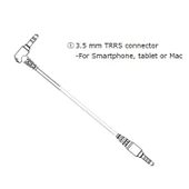 Boya BY-MM1 İçin Telefon Bağlantı Kablosu thumbnail 4