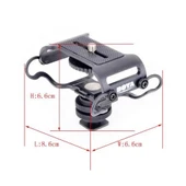 Boya BY-C10 Mikrofon İçin Sarsıntı Önleyici thumbnail 3