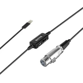 Boya BY-BCA7 XLR Mikrofon Iphone Bağlantı Kablosu thumbnail 2