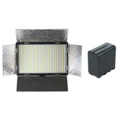 Sanger PRO-S520 Profesyonel Video Kamera Işığı - 1