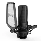 Boya BY-M1000 Stüdyo Mikrofonu thumbnail 2