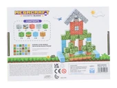 Megacraft Orman ve Ev Temalı Mıknatıslı Bloklar 88 Parça thumbnail 3