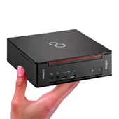 Fujitsu ESPRIMO Q556 mini PC, i7 6700T, 16 GB RAM, 256 GB SSD, Win10 Pro Refrubished thumbnail 1