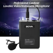 Boya BY-F8C Tek Yönlü Akustik Vokal Yaka Mikrofonu thumbnail 4