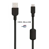 CP-AB150 Hızlı Şarj Micro Usb Data ve Şarj Kablosu Siyah - 2
