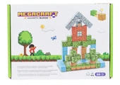 Megacraft Orman ve Ev Temalı Mıknatıslı Bloklar 88 Parça thumbnail 1