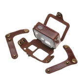 Gopro Hero 5 6 Askılı Deri Kılıf thumbnail 4