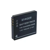 Sanger S008E Panasonic Fotoğraf Makinesi Batarya thumbnail 3