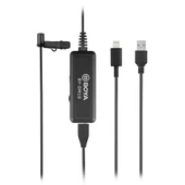 Boya BY-DM10 PC Iphone Telefon Yaka Mikrofonu thumbnail 1