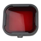 GoPro Standart Housing İçin Kırmızı Filtre thumbnail 2