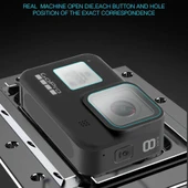 Gopro Hero 8 Black İçin Ekran Lens Koruma Seti thumbnail 2
