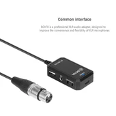Boya BY-BCA70 48V Phantom Mobil XLR Mikrofon Kablo thumbnail 2