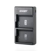 Sanger EN-EL15 Nikon İkili USB Şarj Aleti thumbnail 1